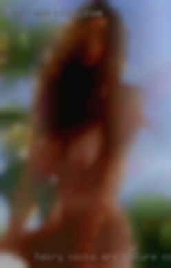 Hairy cocks are gross to mature couples me.